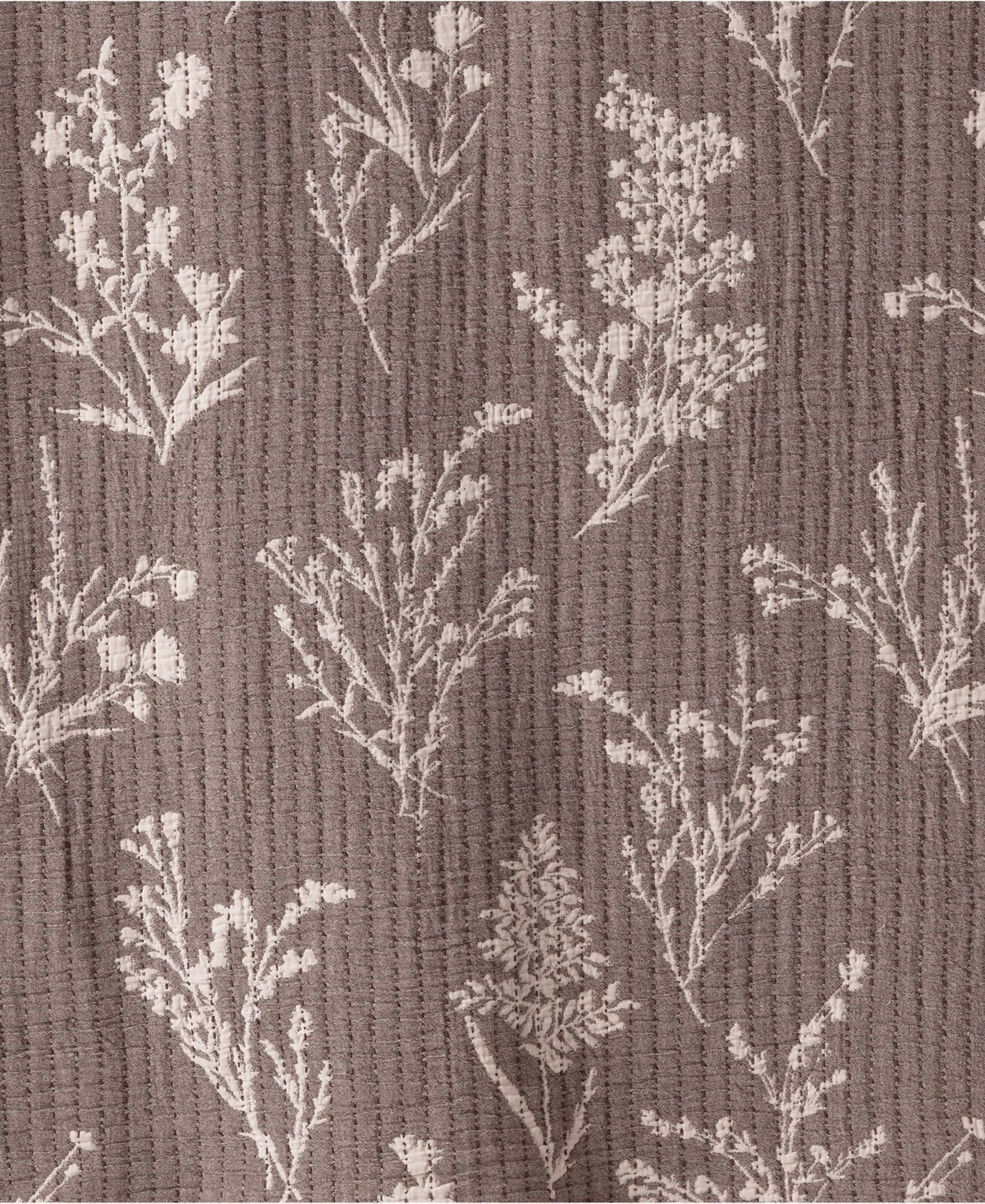 Lands' End Textured Coverlet