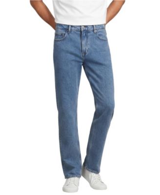 Men's Stretch Comfort Waist Classic Straight Fit Jean