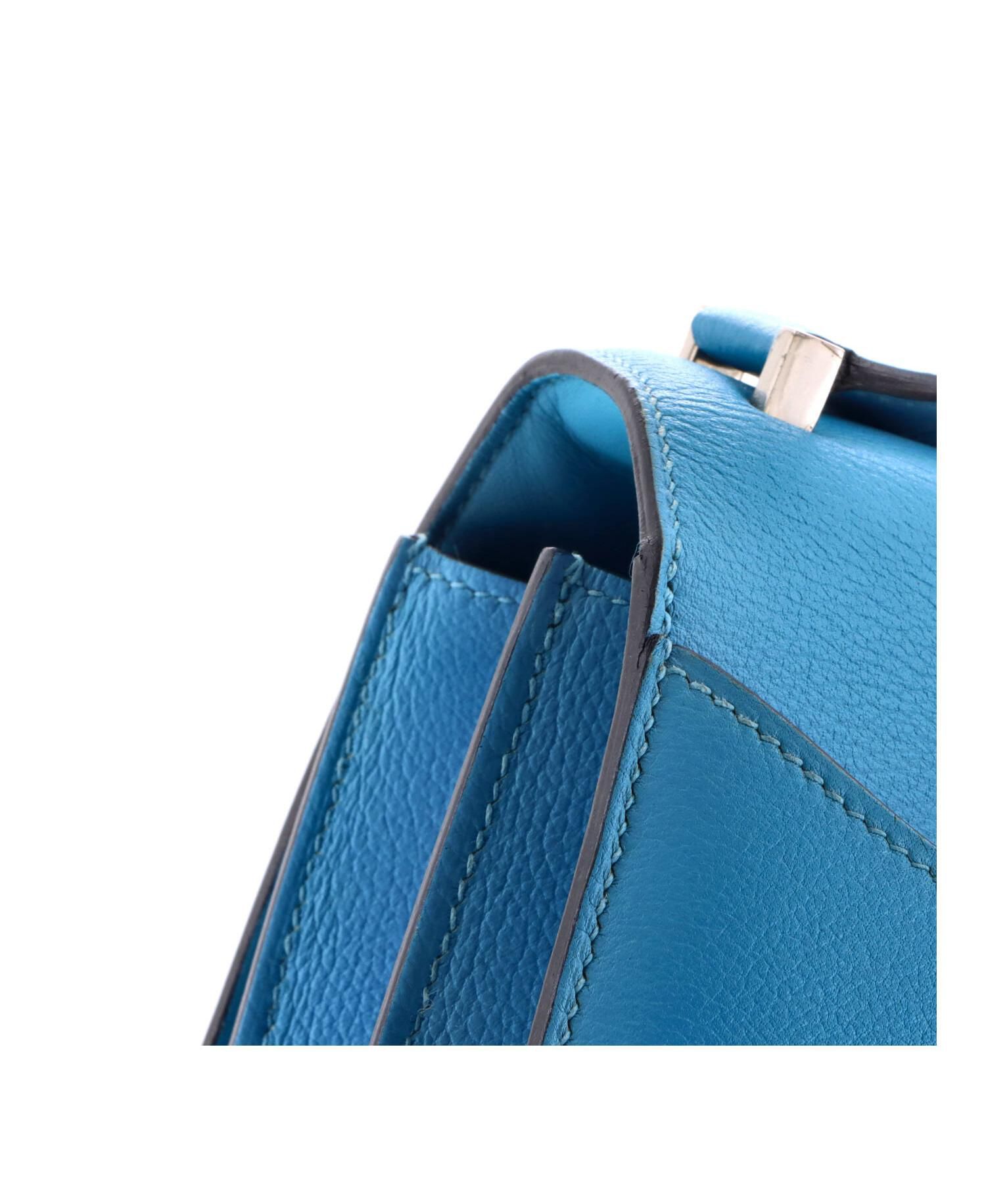 Pre-Owned Hermes 20 02 Shoulder Bag Evercolor