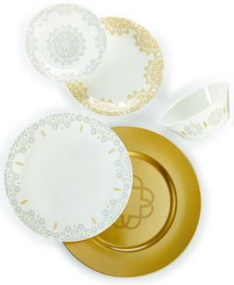Market Street New York by Corelle West End 5-Piece Place Setting