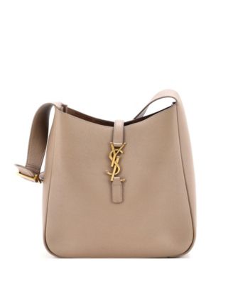 Small Le 5 a 7 Supple Hobo Leather