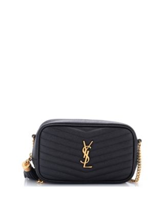 Mini Lou Camera Bag Matelasse Chevron Leather