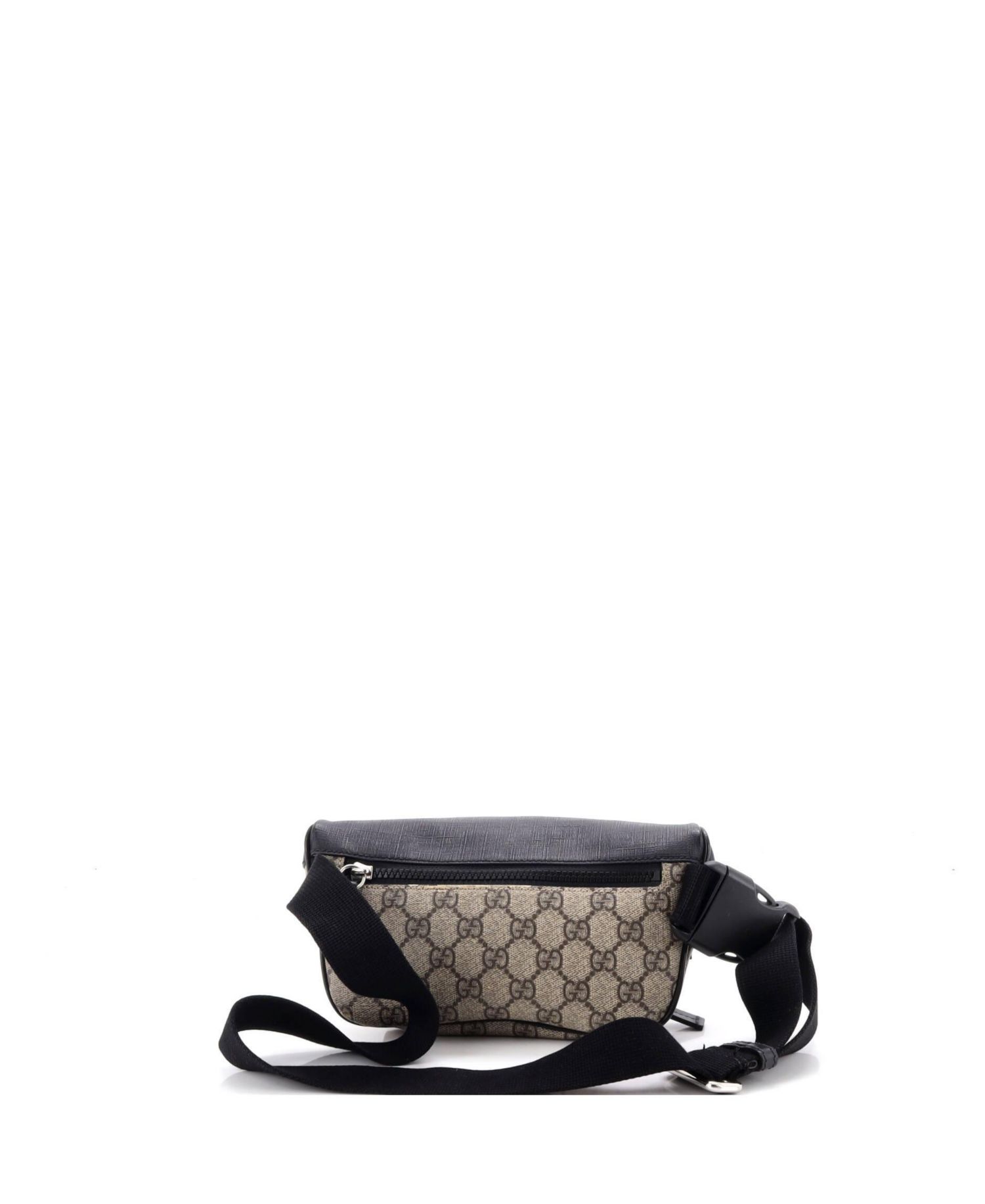 Medium Eden Waist Bag GG Coated Canvas