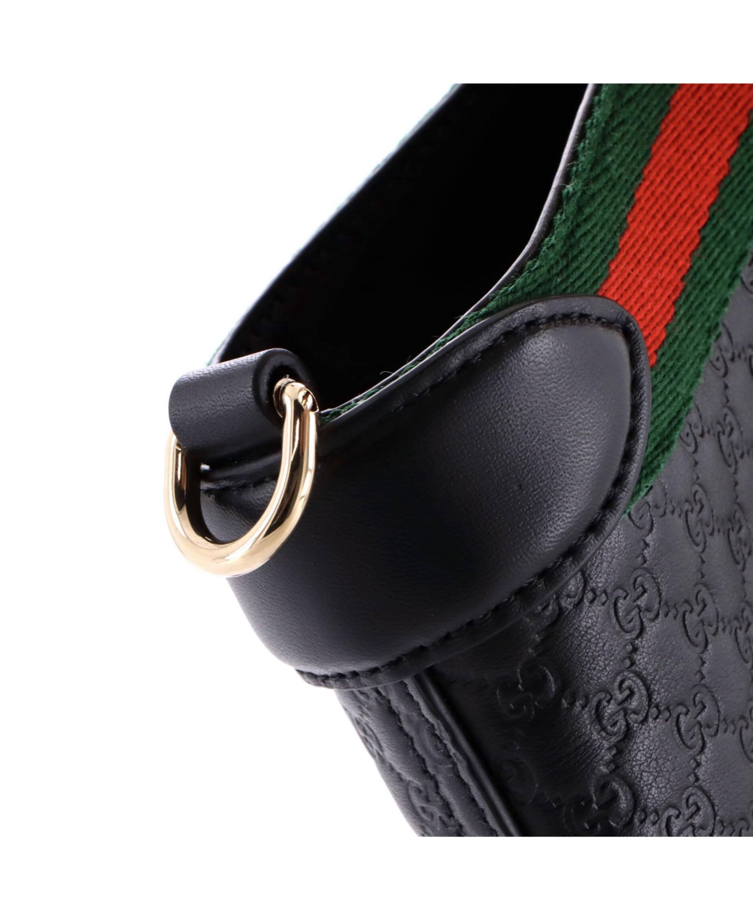 Large Giglio Convertible Shopper Tote Guccissima Leather