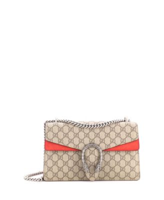 Small Dionysus Bag GG Coated Canvas