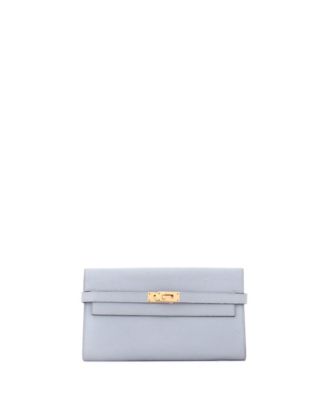 Pre-Owned Hermes Long Kelly Wallet Epsom
