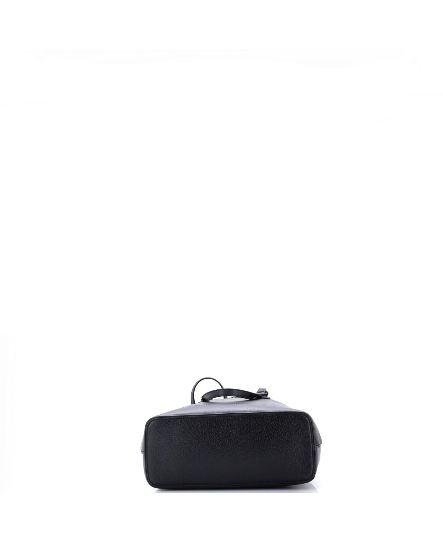 Small Ophidia Top Handle Shopping Tote Leather