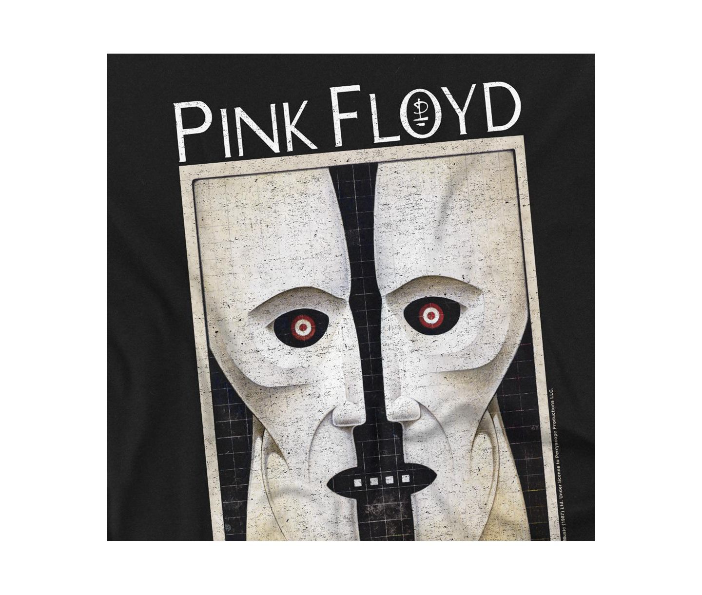 Мужская футболка Pink Floyd Big and Tall The Division Bell, цвет: Чёрный — фото 3