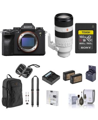 Alpha 1 50.1MP 4K Video Mirrorless Camera