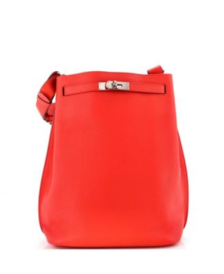 Pre-Owned Hermes So 26 Handbag Togo