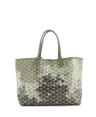 PM Saint Louis Tote Limited Edition Canopee Coated Canvas