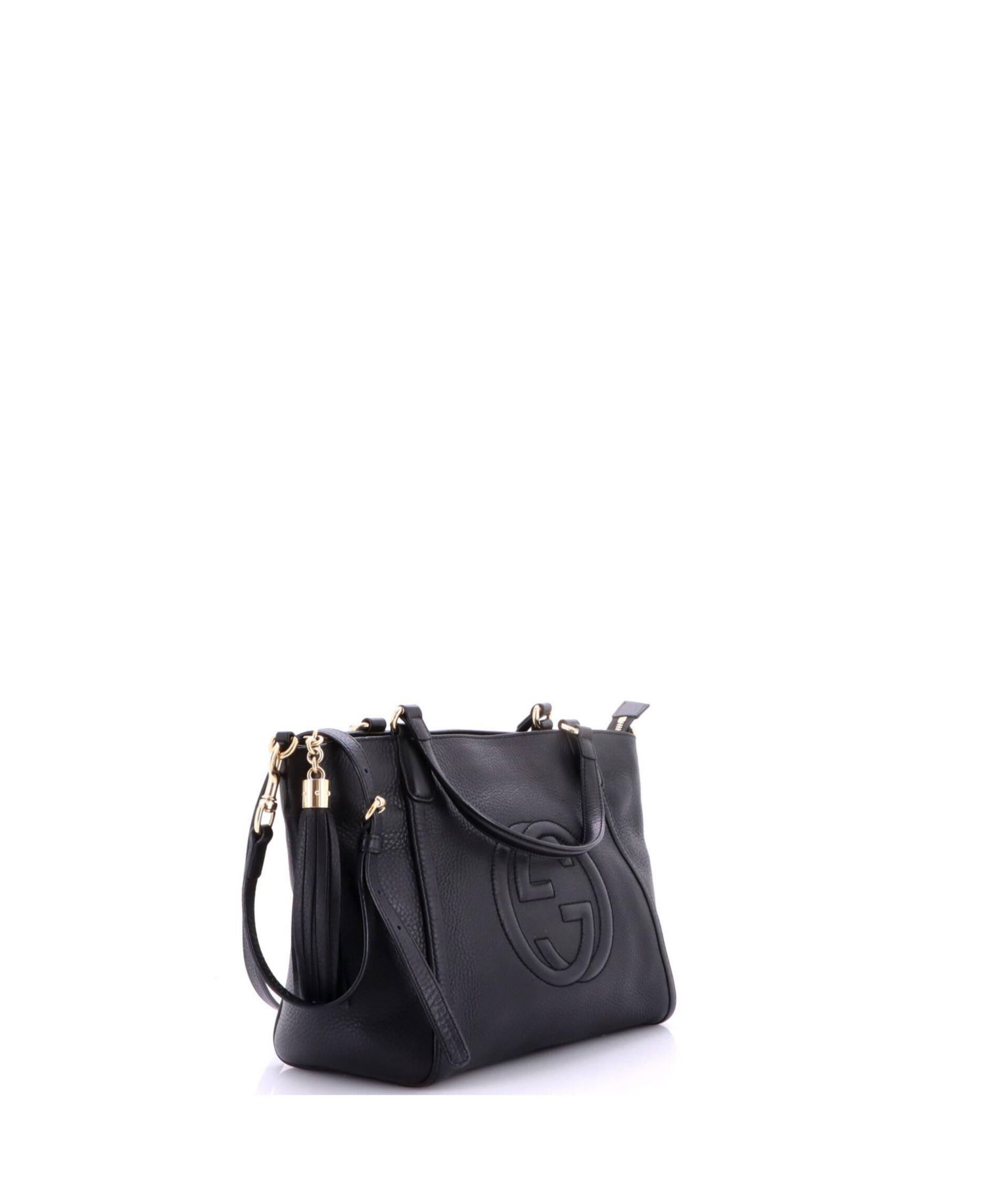 Small Soho Convertible Top Handle Bag Leather