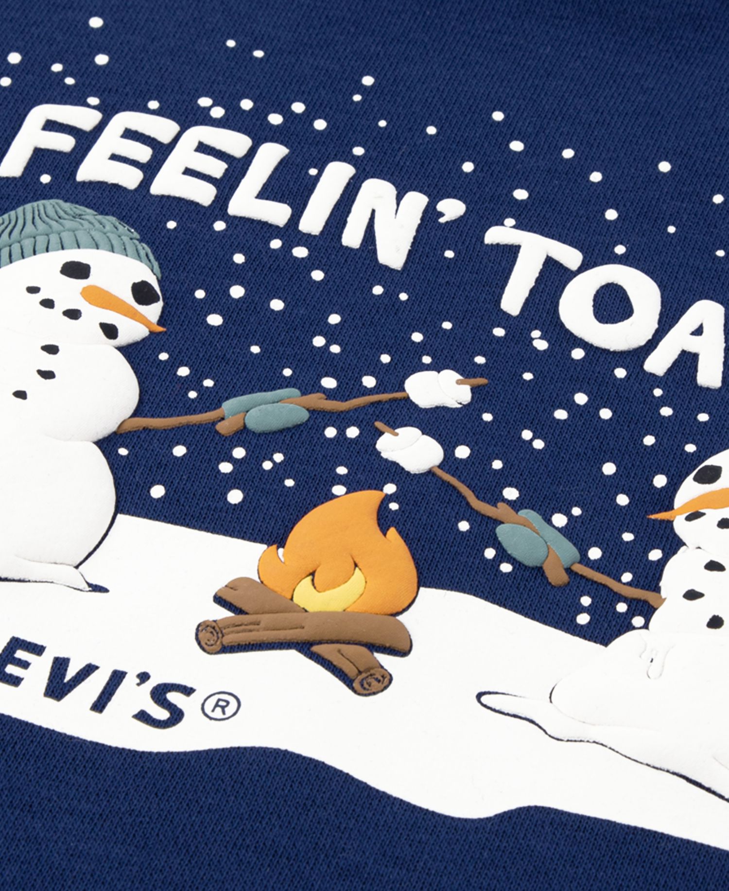 Boys' 2T-7 Toasty Snowman Hoodie and Joggers, 2-Piece Set