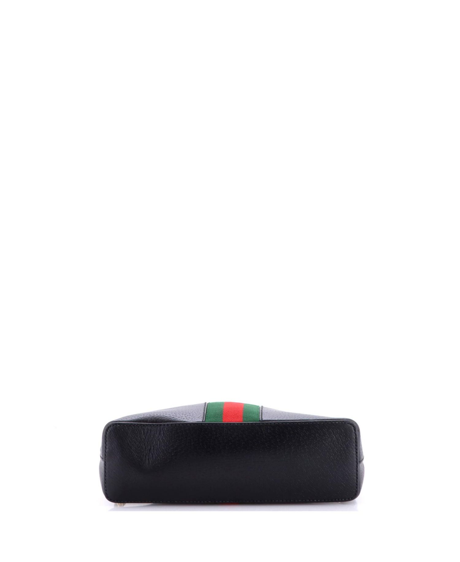Small Ophidia Dome Shoulder Bag Leather