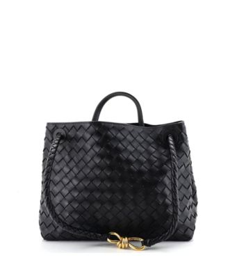 Medium Andiamo Top Handle Bag Intrecciato Nappa