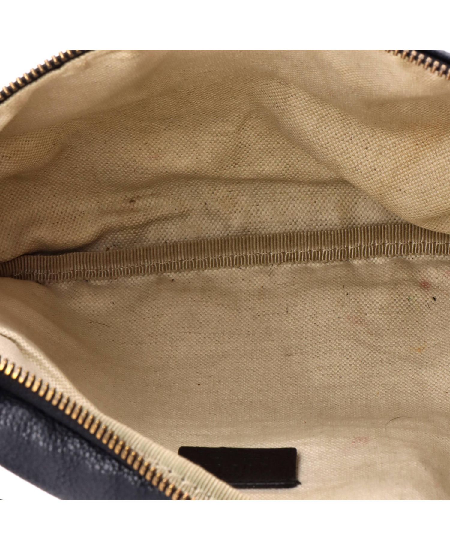 Medium Logo Belt Bag Printed Leather