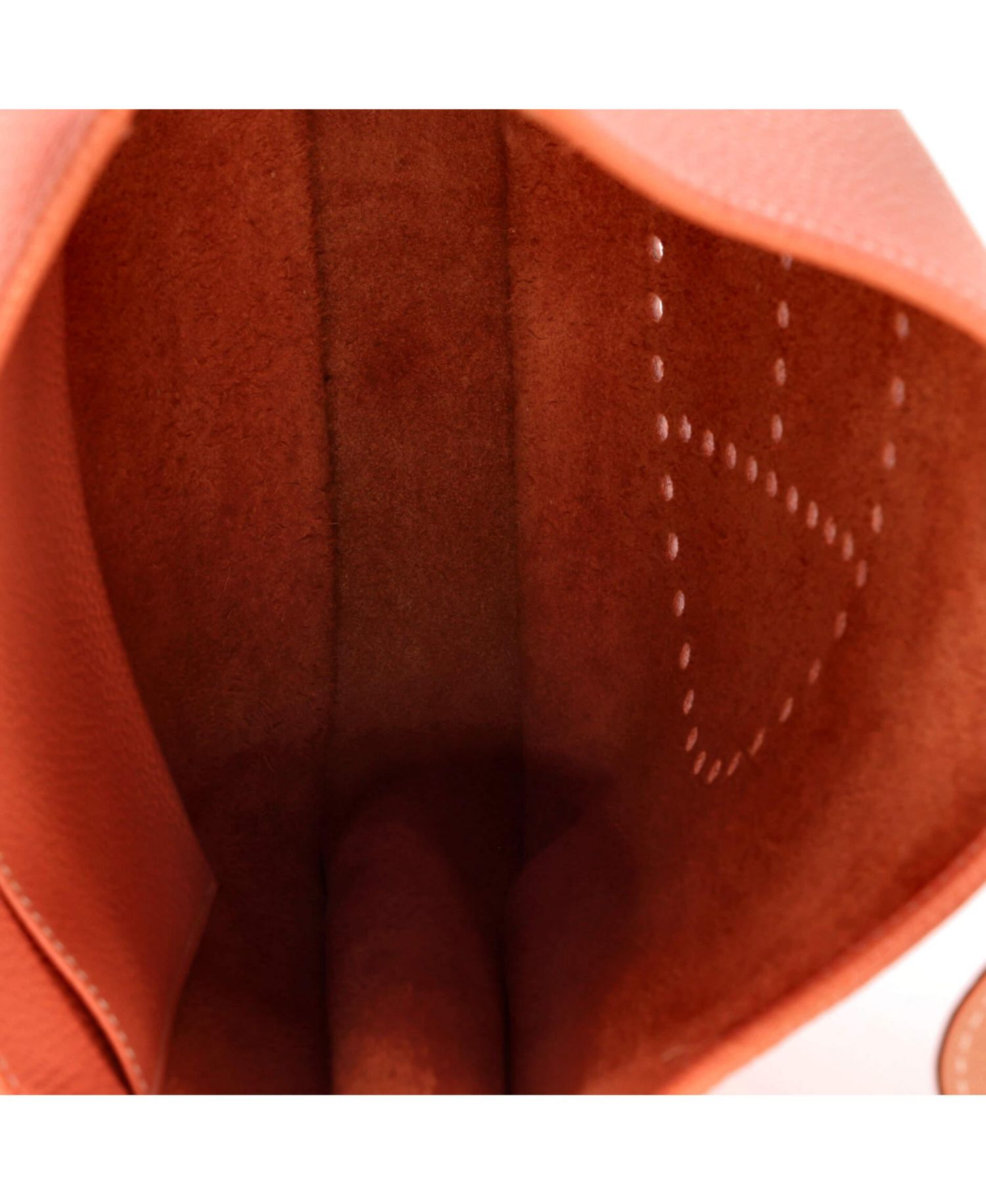 Pre-Owned Hermes PM Evelyne Bag Gen I Clemence