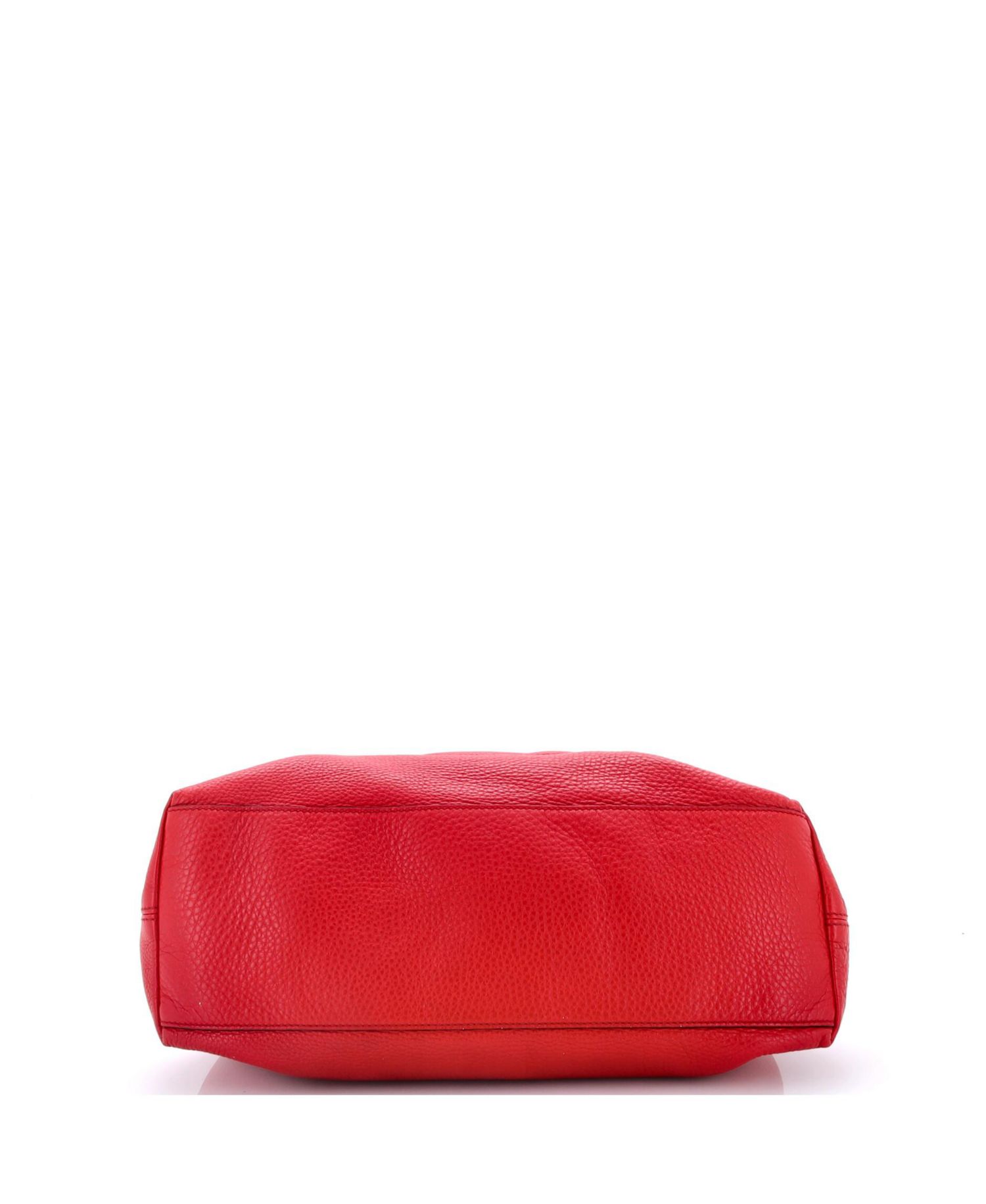 Medium Soho Chain Strap Shoulder Bag Leather