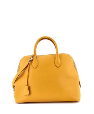 Pre-Owned Hermes 30 Bolide 1923 Bag Epsom
