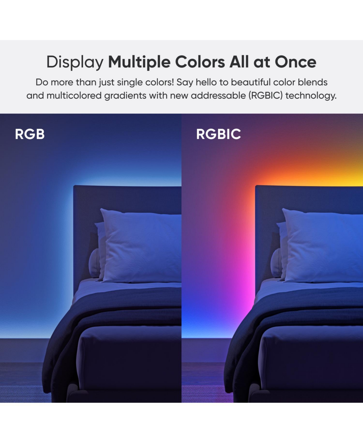 Nanoleaf Matter Smart Multicolor Hd Lightstrip 16.4ft (5m)