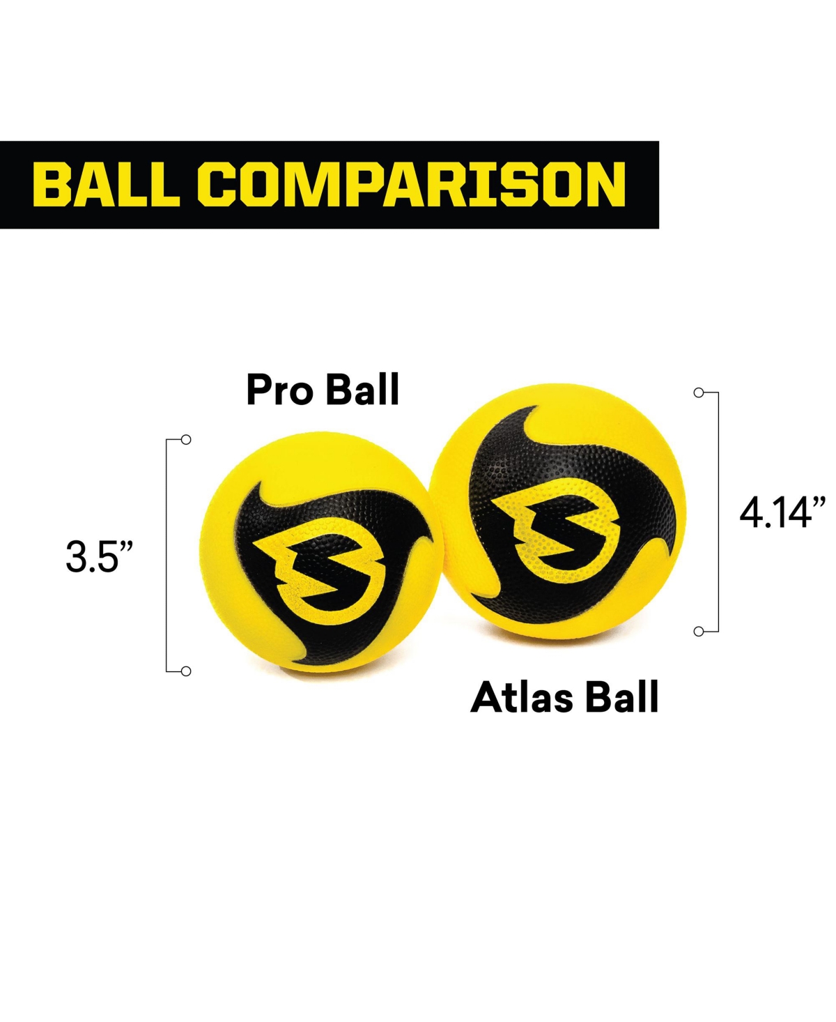 Spikeball Atlas Balls - 2pack