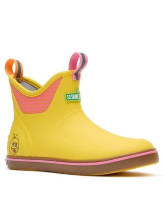 Women s  Sesame Street  Ankle Deck Boot
