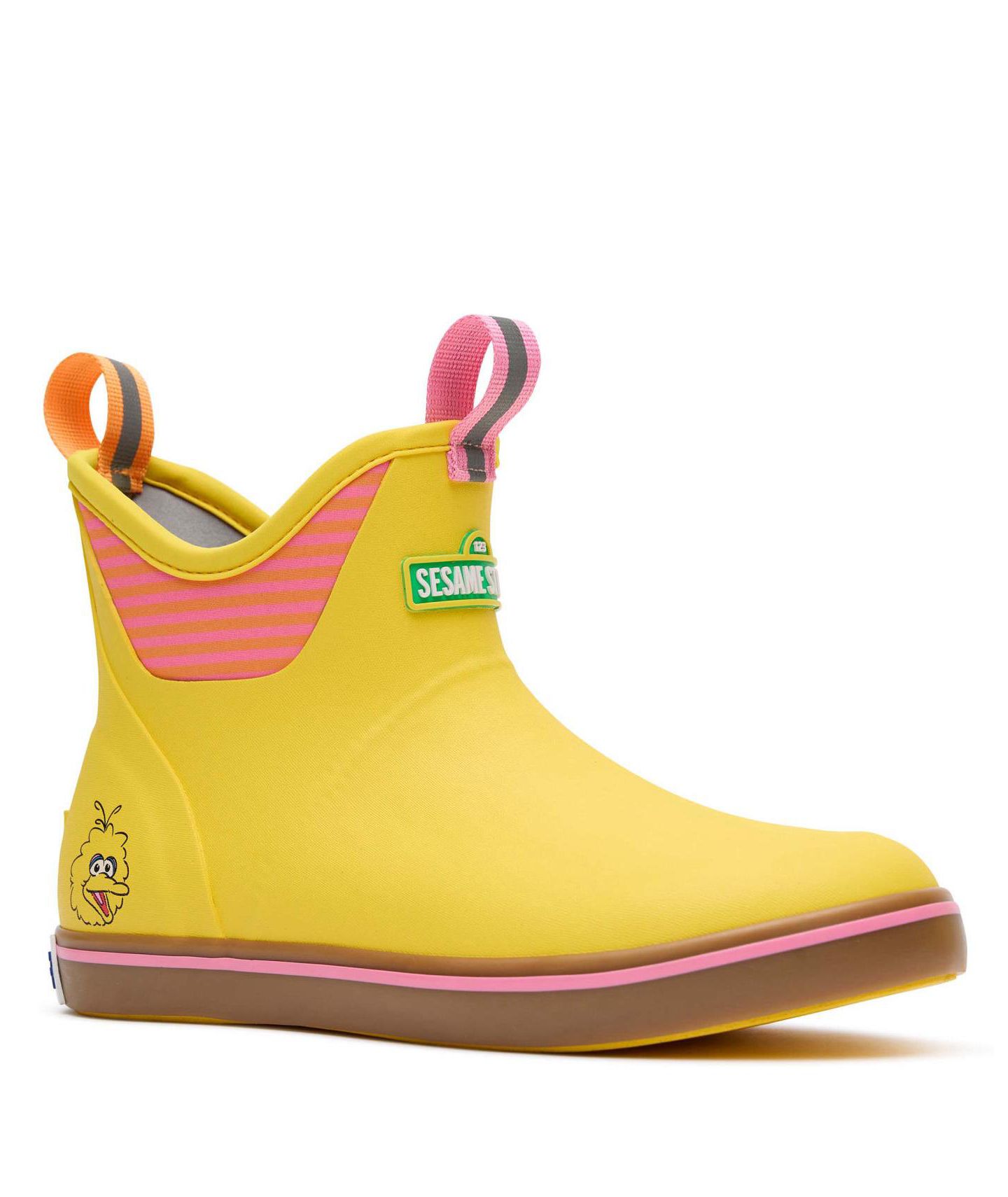 Женские ботинки XTRATUF Women s Sesame Street Ankle Deck Boot, цвет: Жёлтый — фото 1