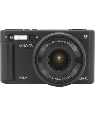 MNZ3X 72MP 5K Ultra HD 24-75mm Optical Zoom Digital Camera