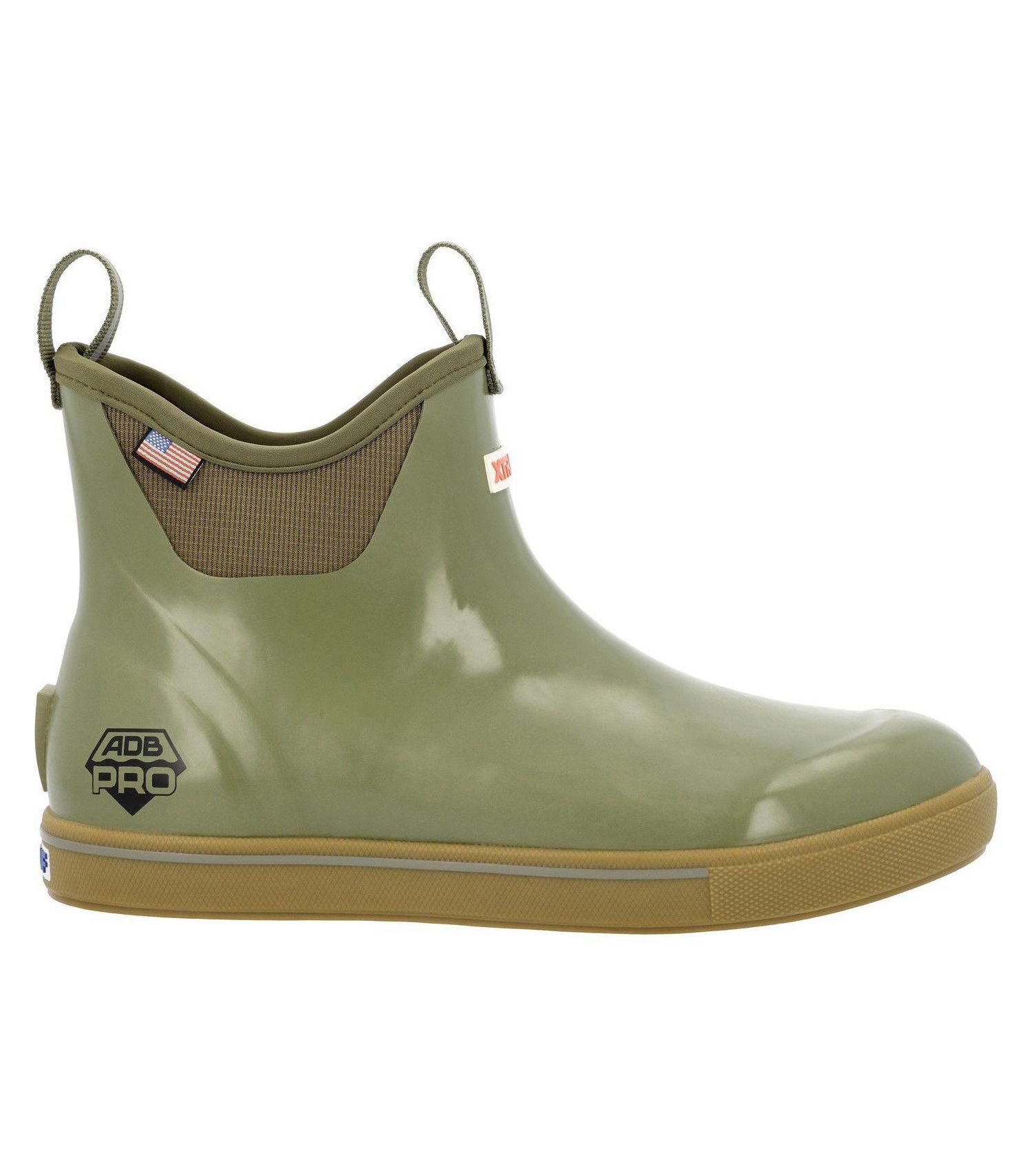 Men's Ankle Deck Boot Pro