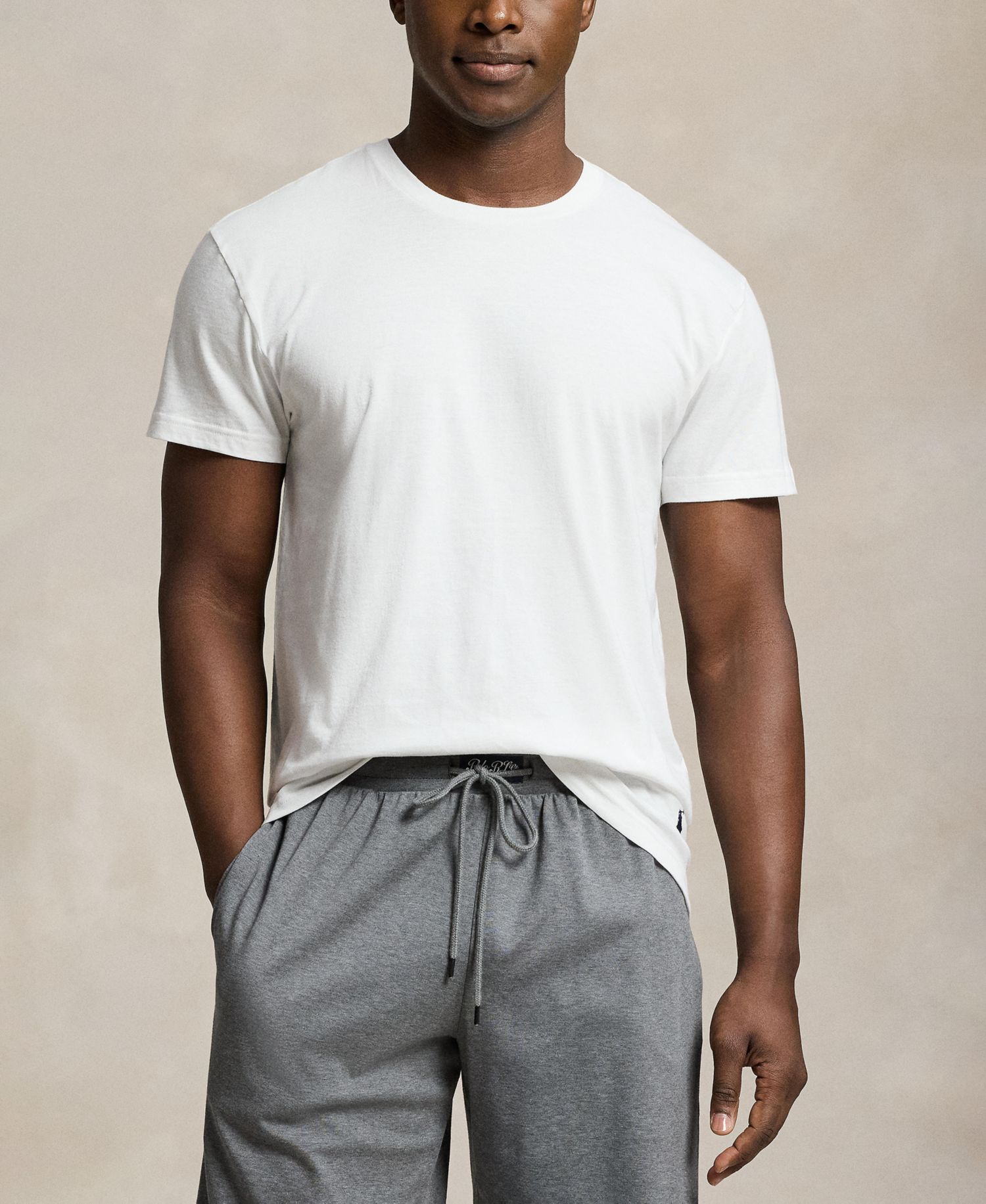 Men's Classic-Fit Cotton Undershirt, 5-Pack