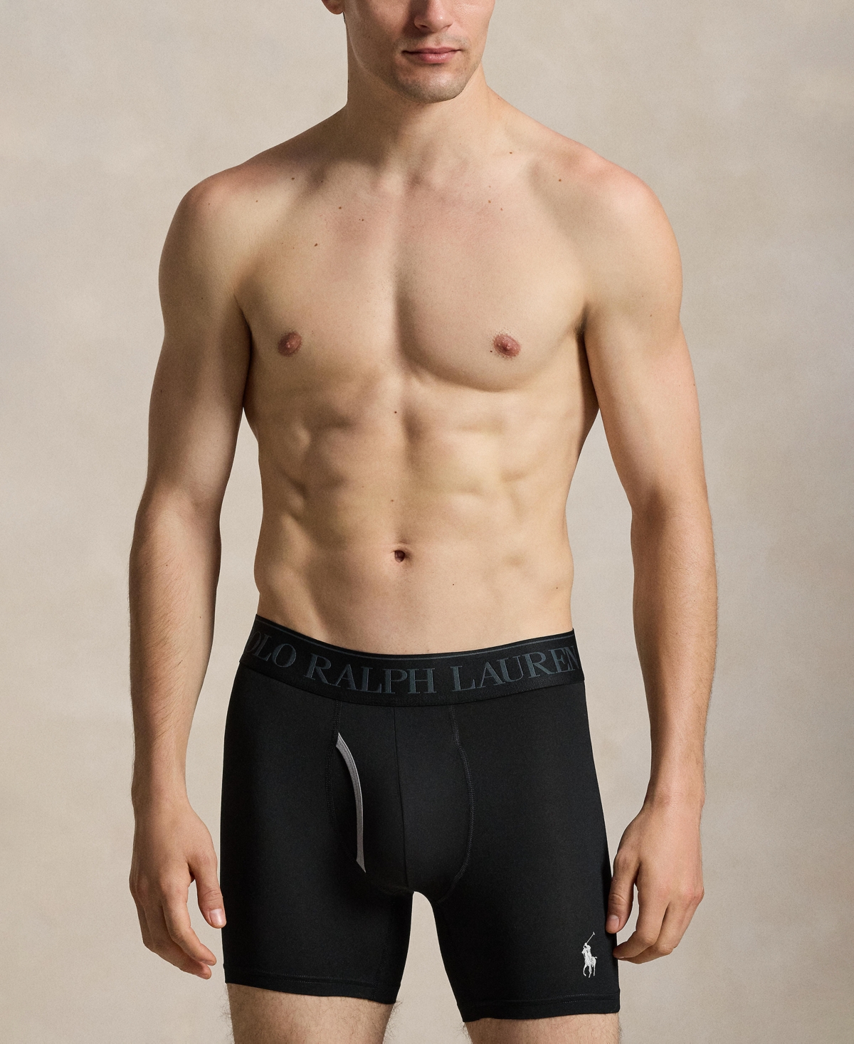 Polo Ralph Lauren Men's Boxer Briefs, 3-Pack