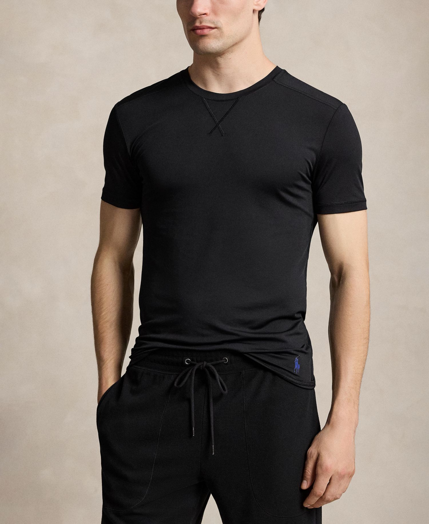 Men's Performance Sport Crewneck Undershirt, 3-Pack