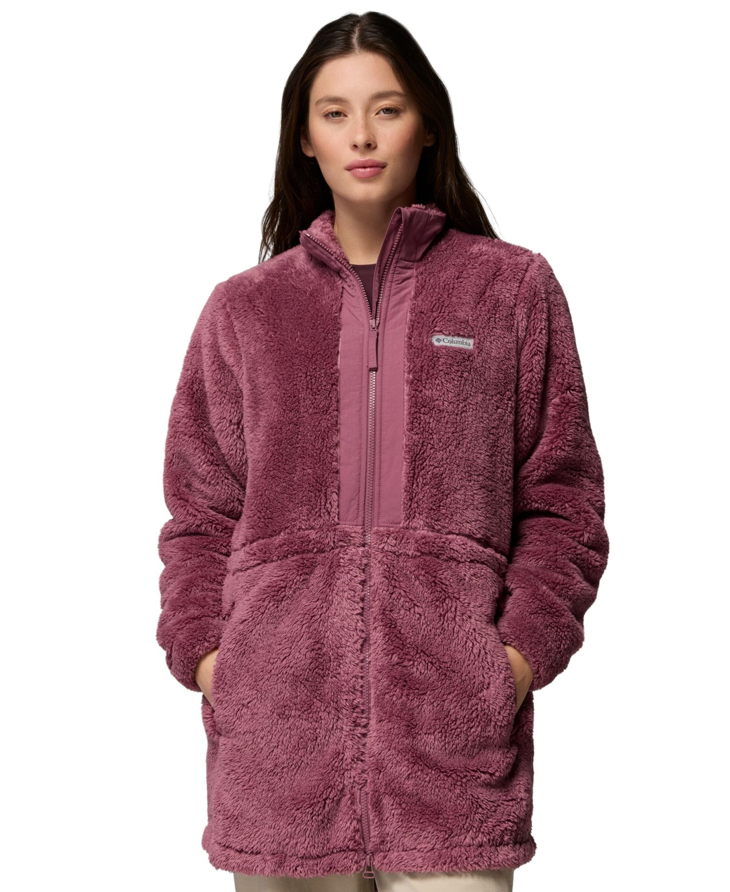 Women's Boundless Discovery High-Pile Fleece 2-Way Zipper Jacket
