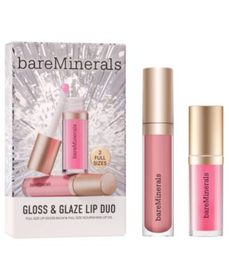 2-Piece Gloss & Glaze Lip Gloss and Oil Duo Set