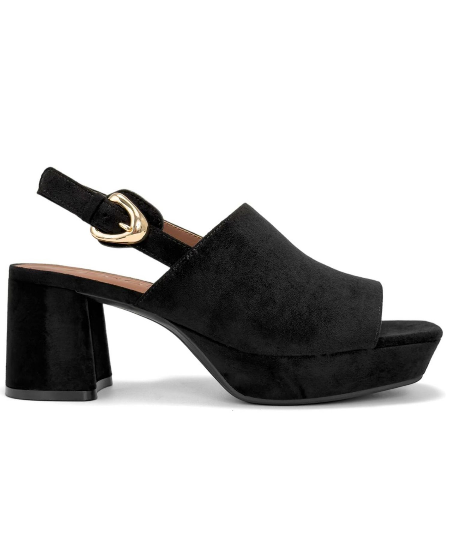 Women's Pearl Platform Block Heel Sandals
