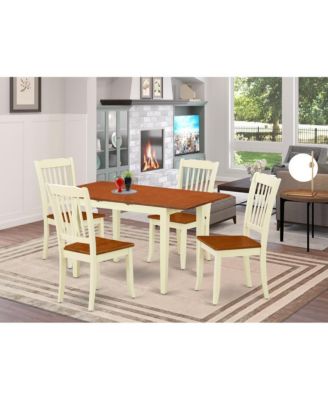 Dining Room Set, NODA5-BMK-W