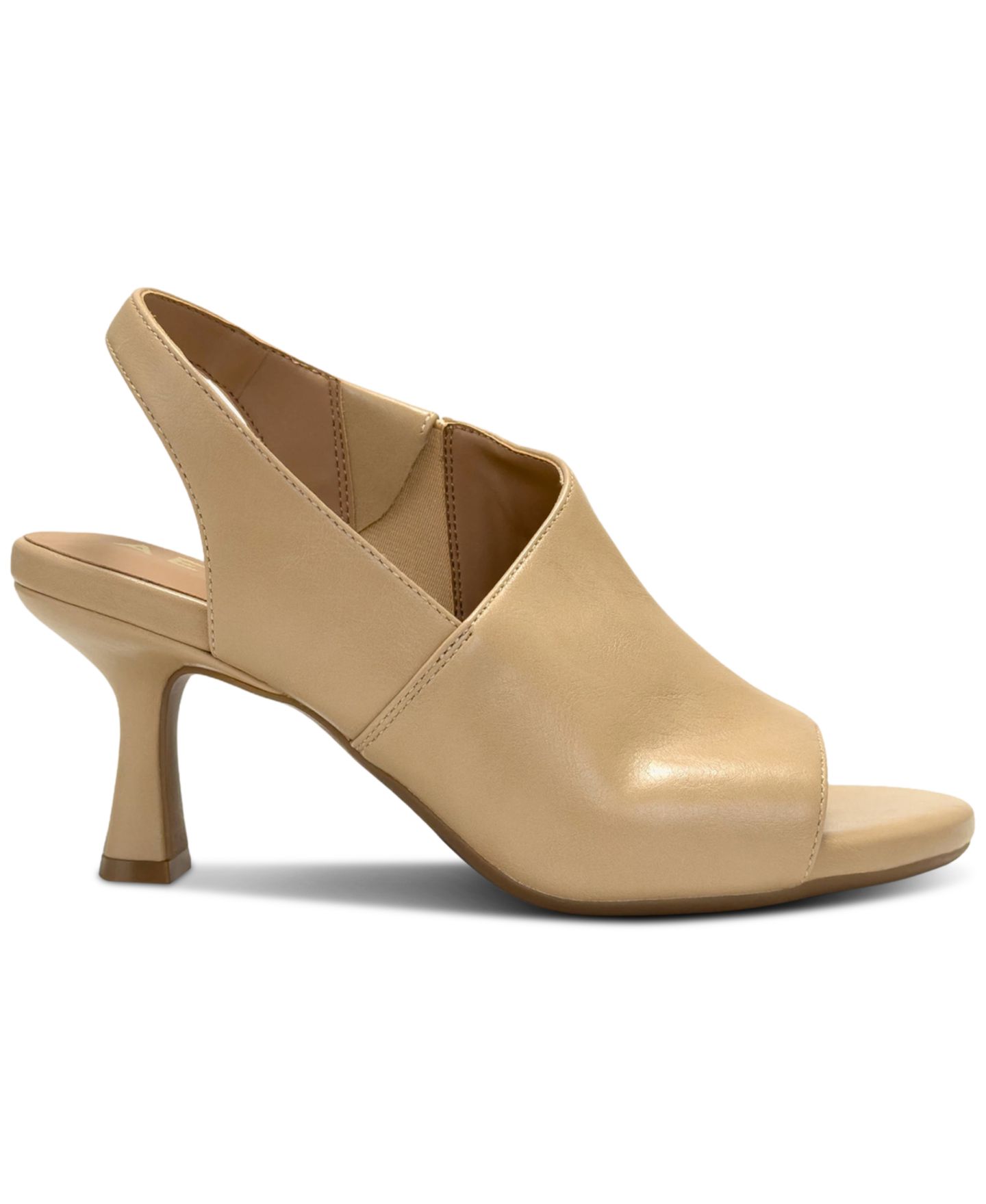 Женские сандалии Aerosoles Dear Dress Heeled, цвет: Бежевый бисквитная искусственная кожа — фото 2