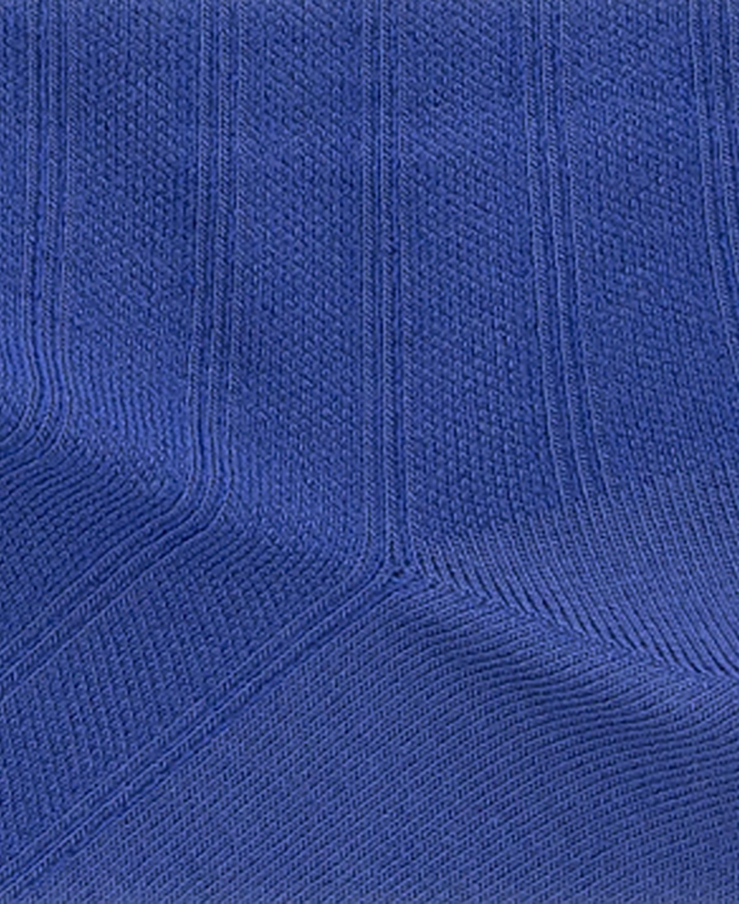 Женские фактурные однотонные топы Lauren Ralph Lauren с отворотом, 6 пар, цвет: Nvast — фото 3