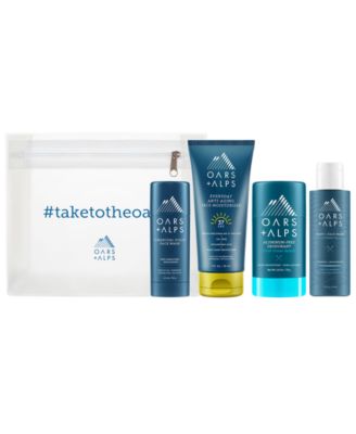 Men's 5-Piece Skincare Jetsetter Kit