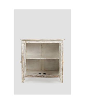 Global Archive Hand Carved 32" Accent Chest