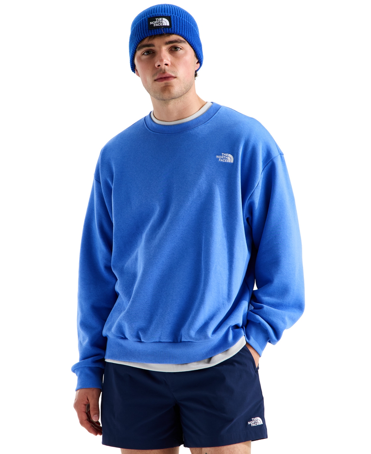 The North Face Men's Evolution Simple Dome Crewneck Hoodie