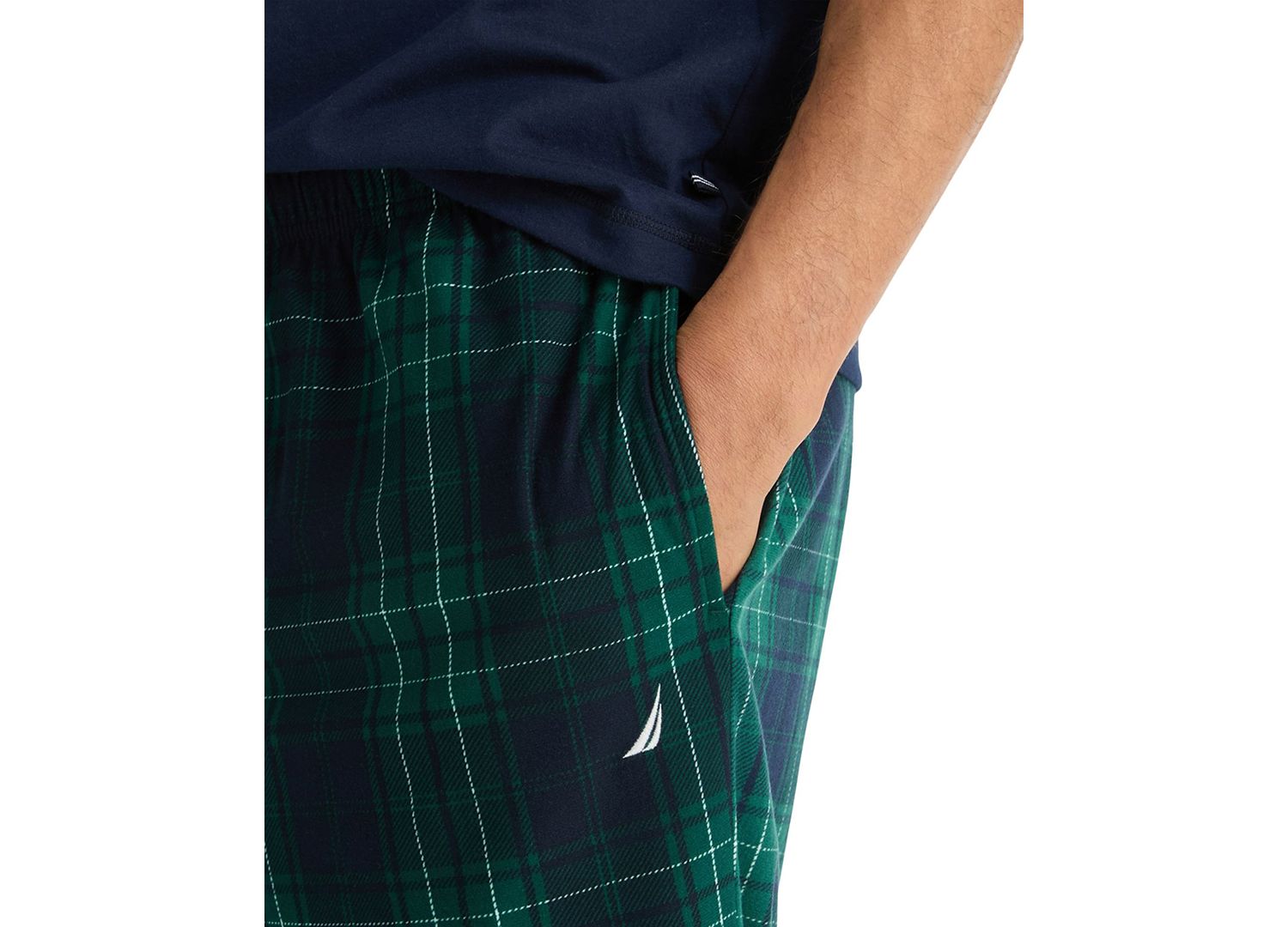 Men's Fleece Plaid Classic-Fit Pajama Pants