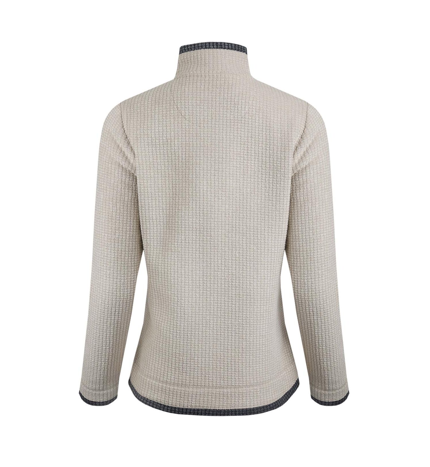 Women's Beye 1/4 Zip Grid Fleece