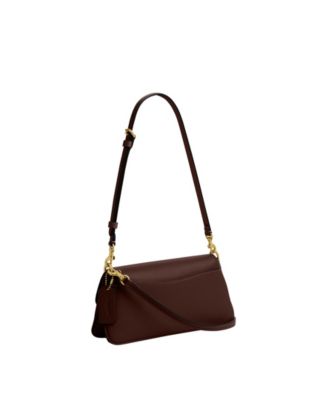 Jet Small Leather Slim Shoulder Handbag thumbnail 5