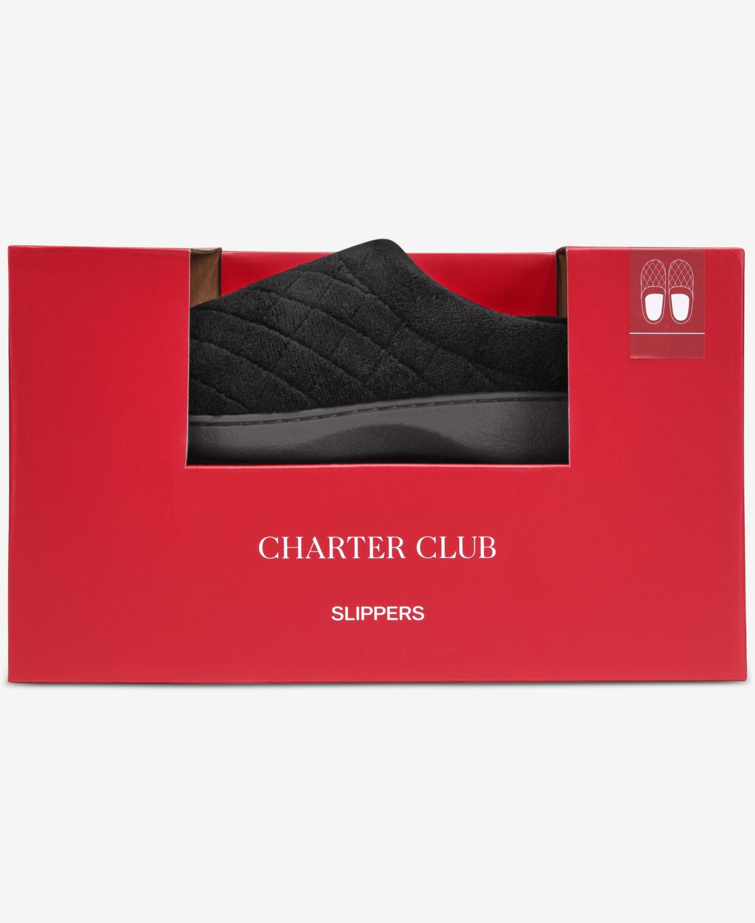 Women's Quilted Clog Slipper