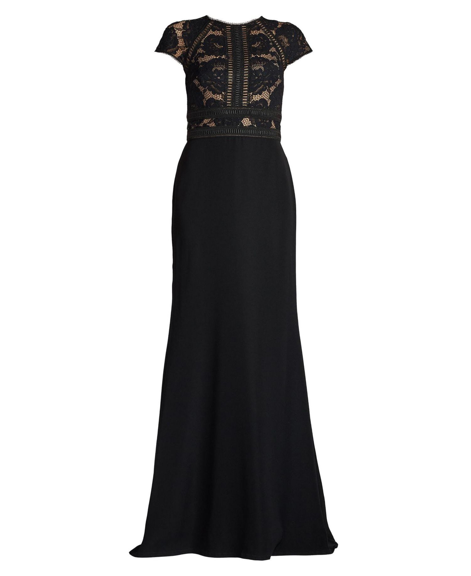 Women's Catrine Lace Bodice Gown