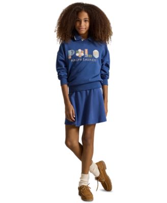 Girls' 7-16 Long-Sleeve Sweatshirt