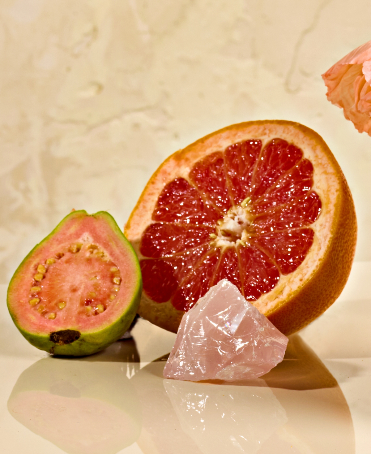 Apotheke Sea Salt Grapefruit 3-Wick Scented Candle, 0.26 oz.