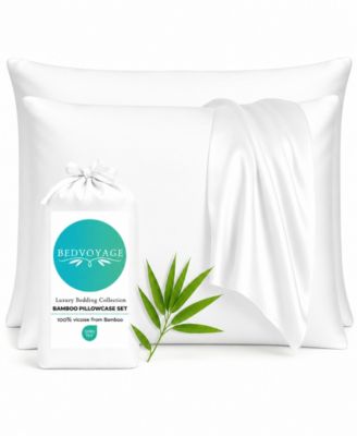 Luxury Viscose from Bamboo Pillowcase Pair, Standard
