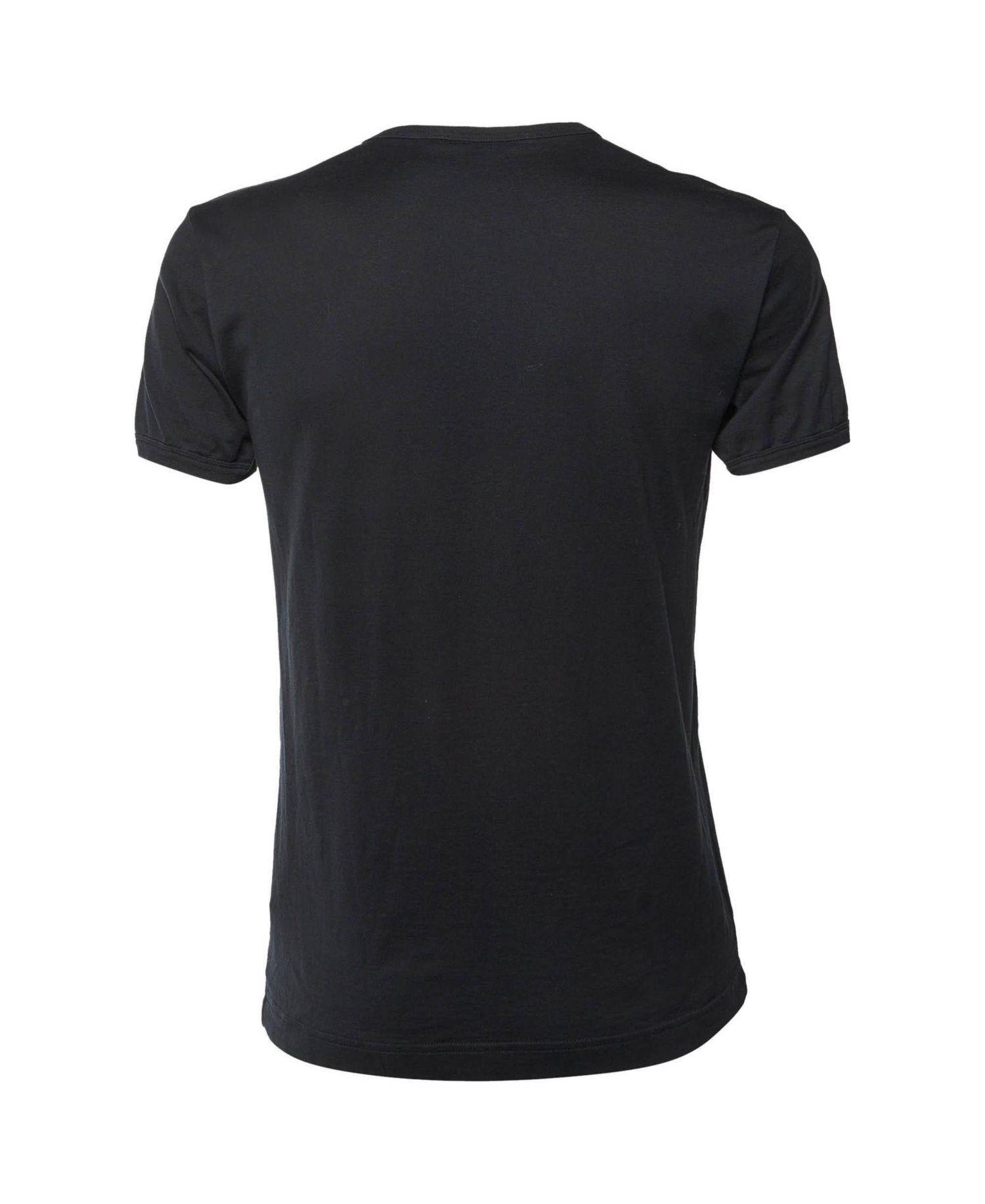 Women's Solid Cotton Crewneck T-Shirt